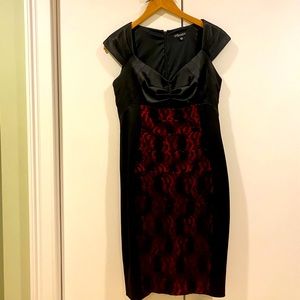 Black Holiday Dress